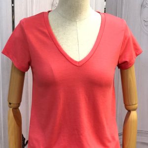 Camiseta Dalila Coral