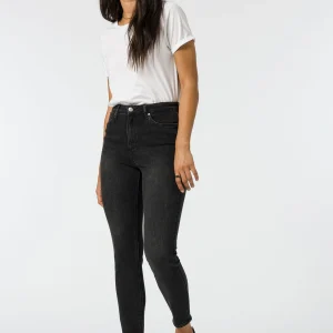 Jeans Lauren 321 Skinny Tiro Alto