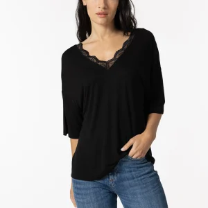 Camiseta Lacy Negro
