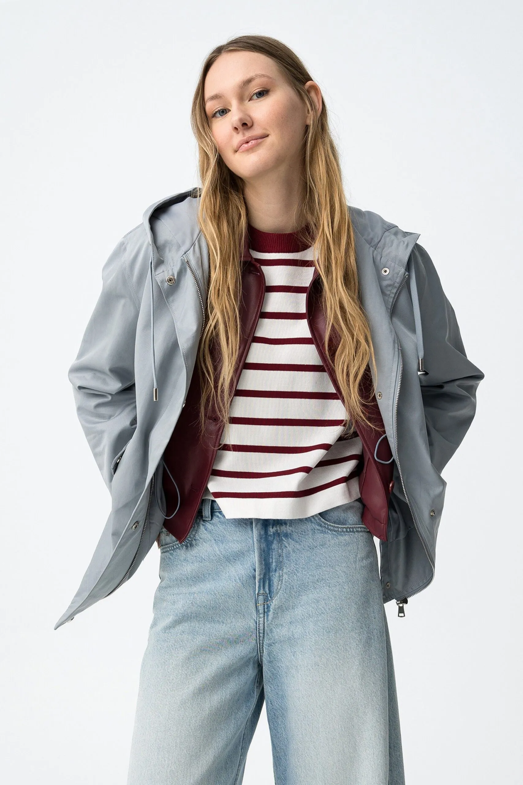 Parka Onix Azul