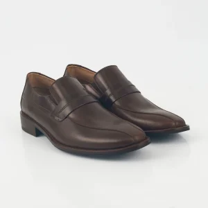 Zapato zapato Alexander Clásico Cerco Café Medio - Kosta Azul