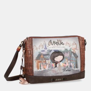 Bandolera estampada Voice