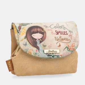 Billetero con solapa Amazonia