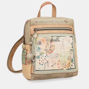 Mochila estampada Butterfly