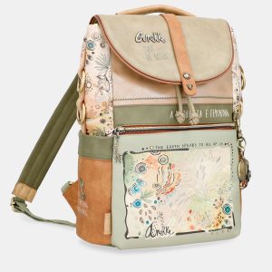 Mochila con solapa Butterfly