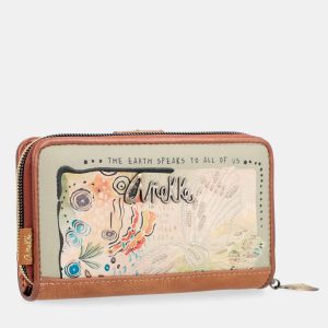 Billetero mediano RFID Butterfly