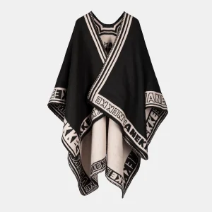 Poncho negro Shodō