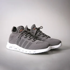 Zapato Sport FLEXI FX01 en Textil Gris Kosta Azul