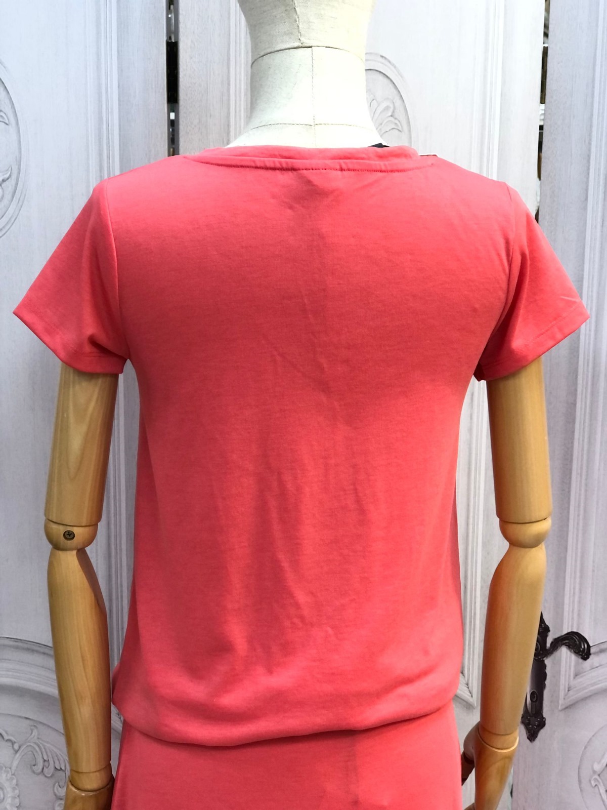 Camiseta Dalila Coral - Imagen 6