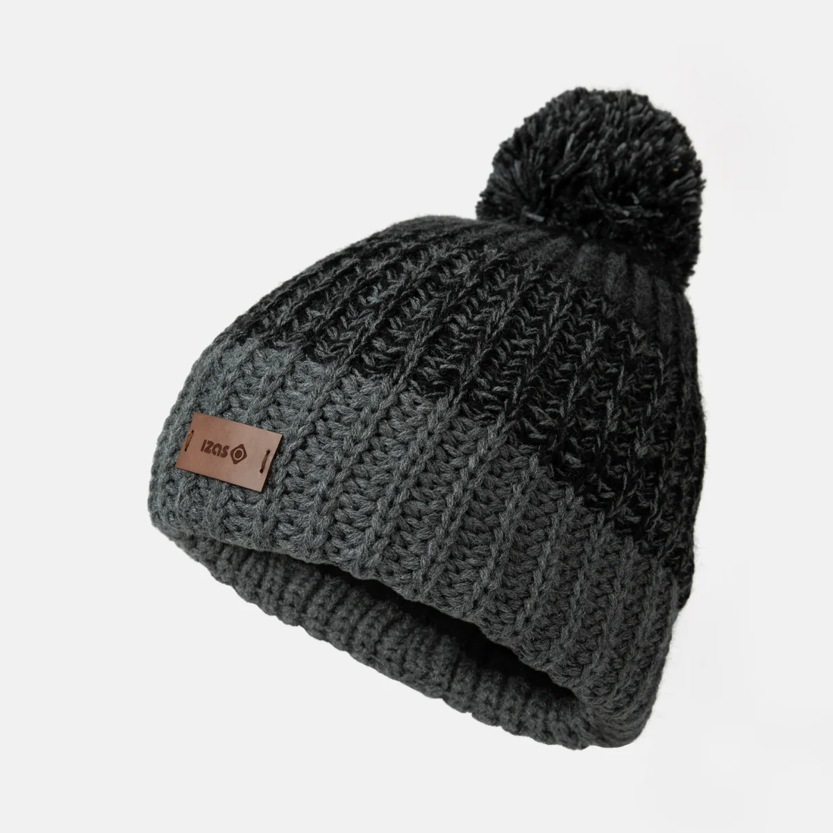 GORRO DE INVIERNO DE PUNTO CASPE - Imagen 2