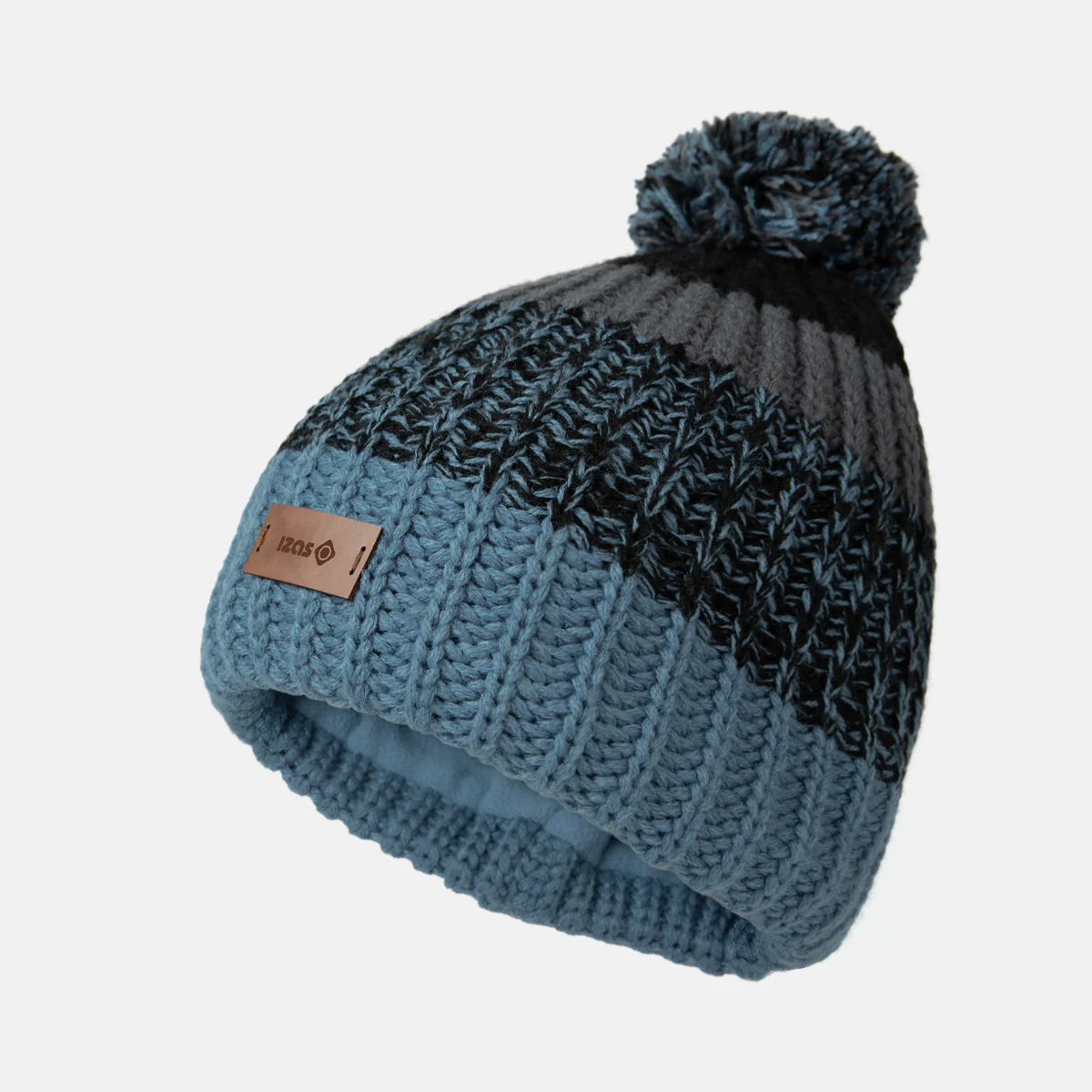 GORRO DE INVIERNO DE PUNTO CASPE - Imagen 5