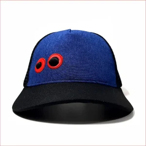 Gorra Azul Negro
