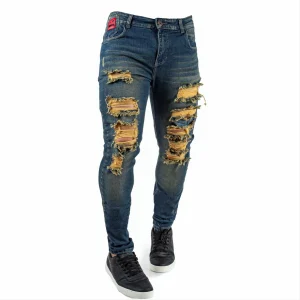 Jean Elastico Espartano Elite Gold