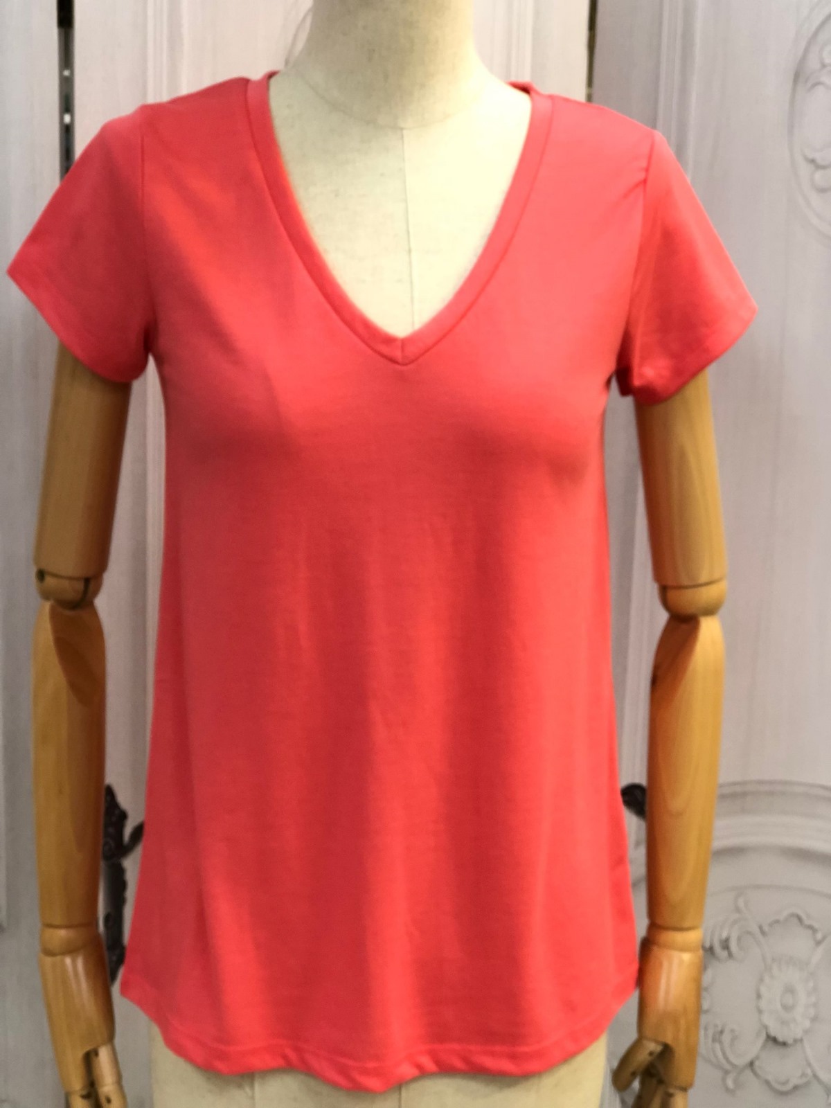Camiseta Dalila Coral - Imagen 5