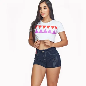 SHORT JEAN MELADO