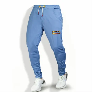 SUDADERA JOGGER AZUL